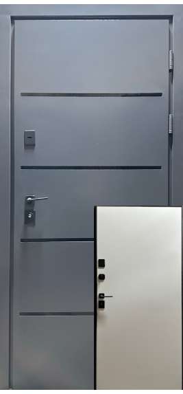 REDFORD Форест грей вулиця 3 контура Комфорт